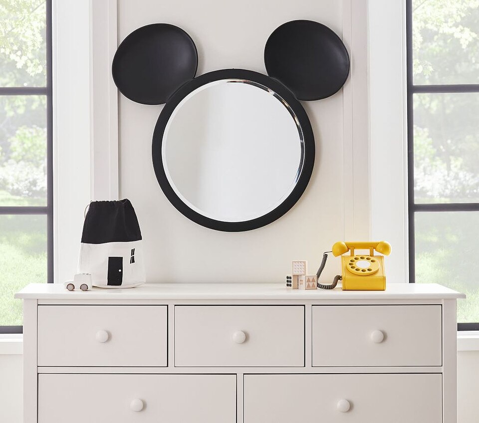 Disney Mickey Mouse Mirror Pottery Barn Kids AU